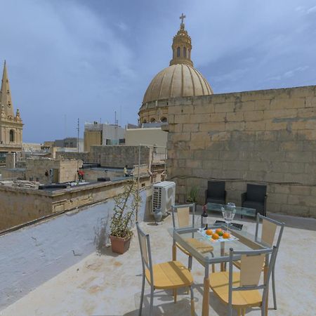 New 1 Bedroom Apartment In Valletta City Centre With Terrace And Views Valeta Exterior foto