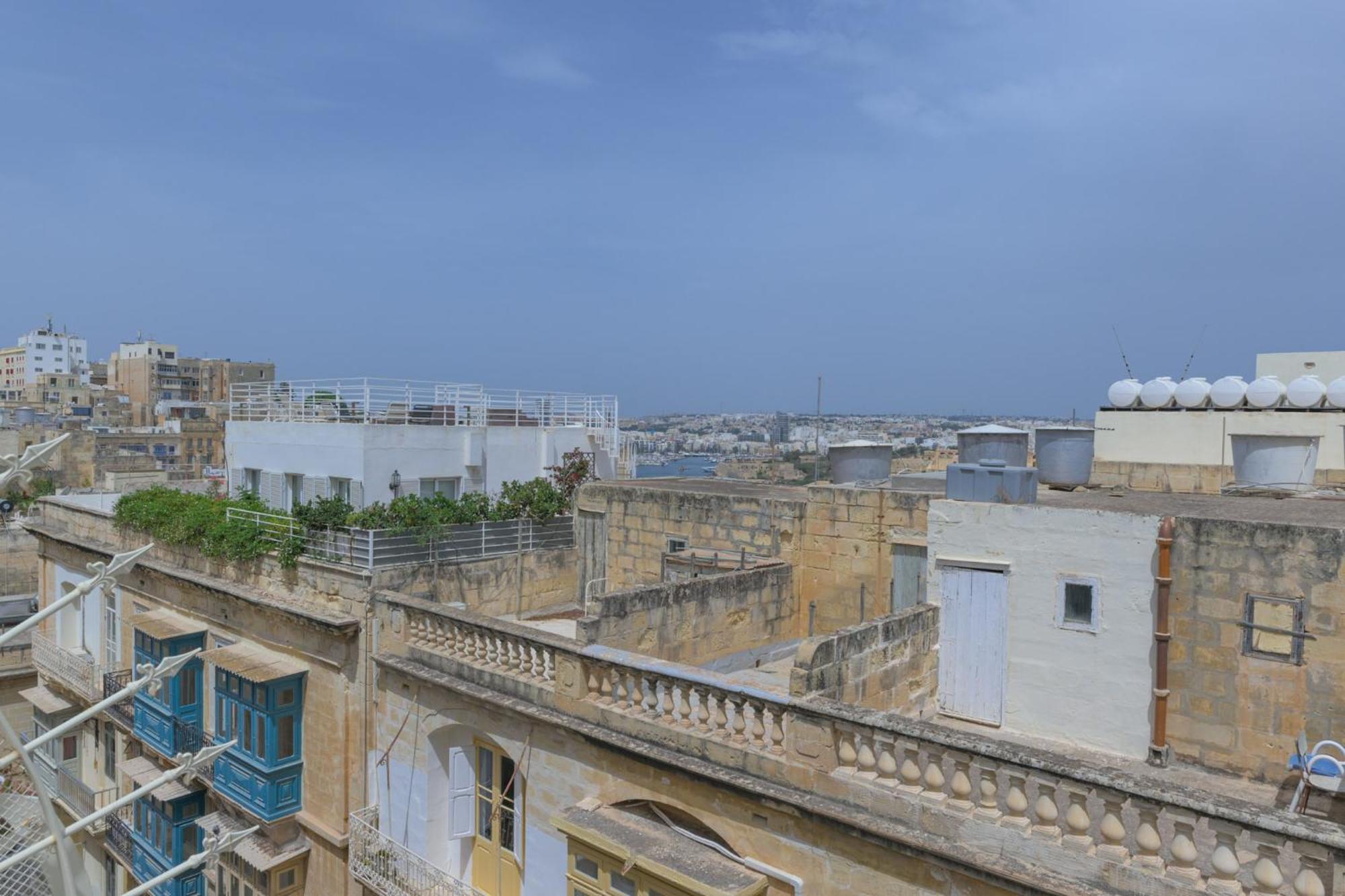 New 1 Bedroom Apartment In Valletta City Centre With Terrace And Views Valeta Exterior foto