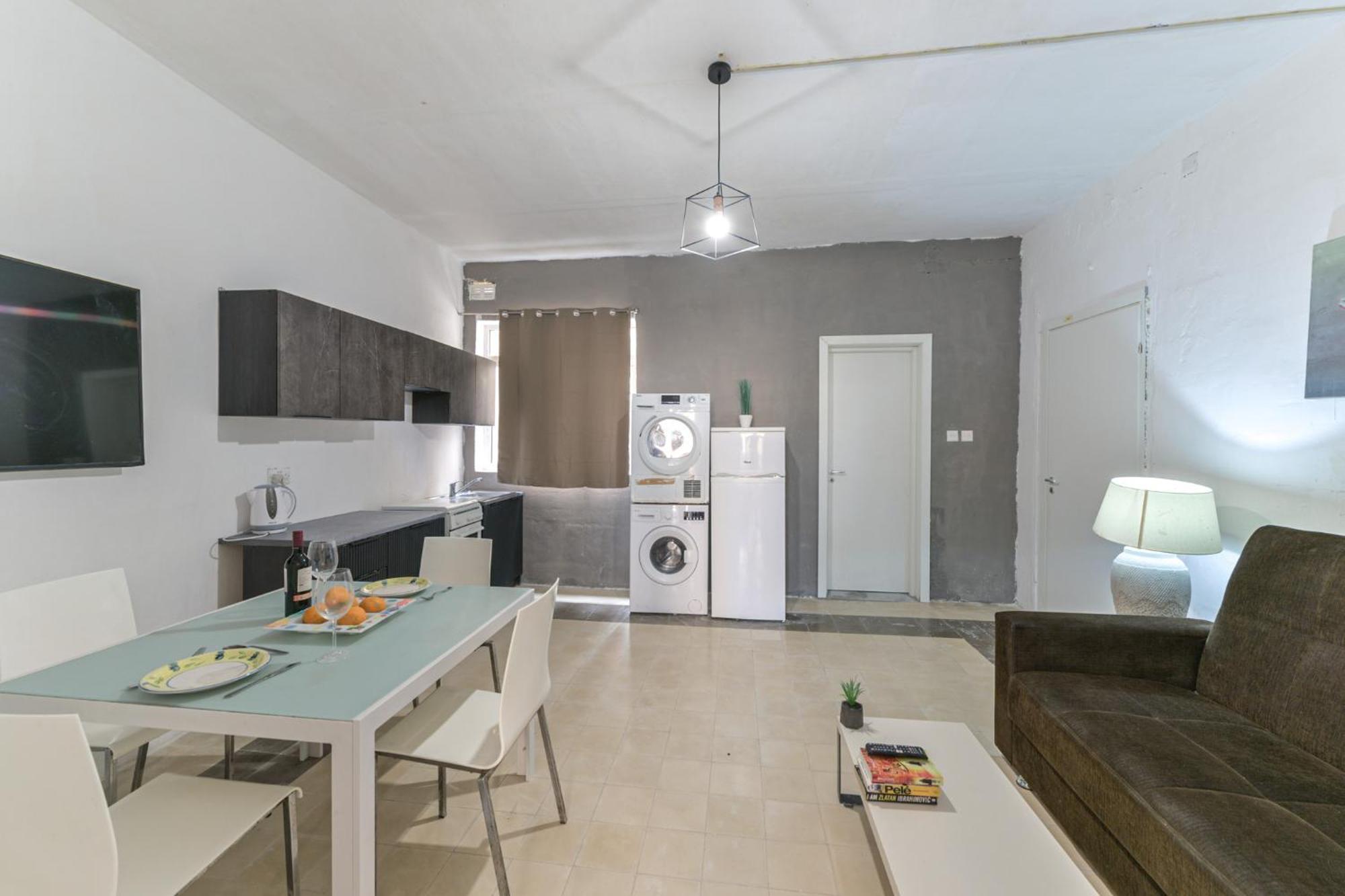 New 1 Bedroom Apartment In Valletta City Centre With Terrace And Views Valeta Exterior foto