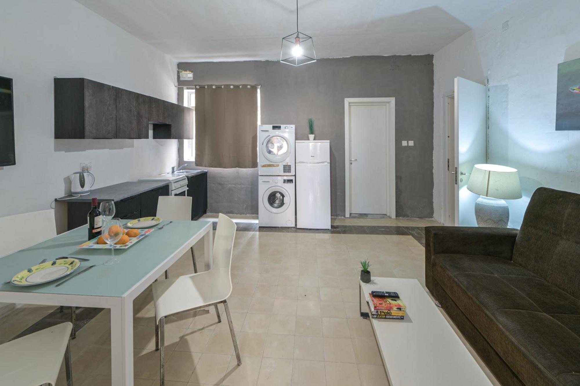 New 1 Bedroom Apartment In Valletta City Centre With Terrace And Views Valeta Exterior foto