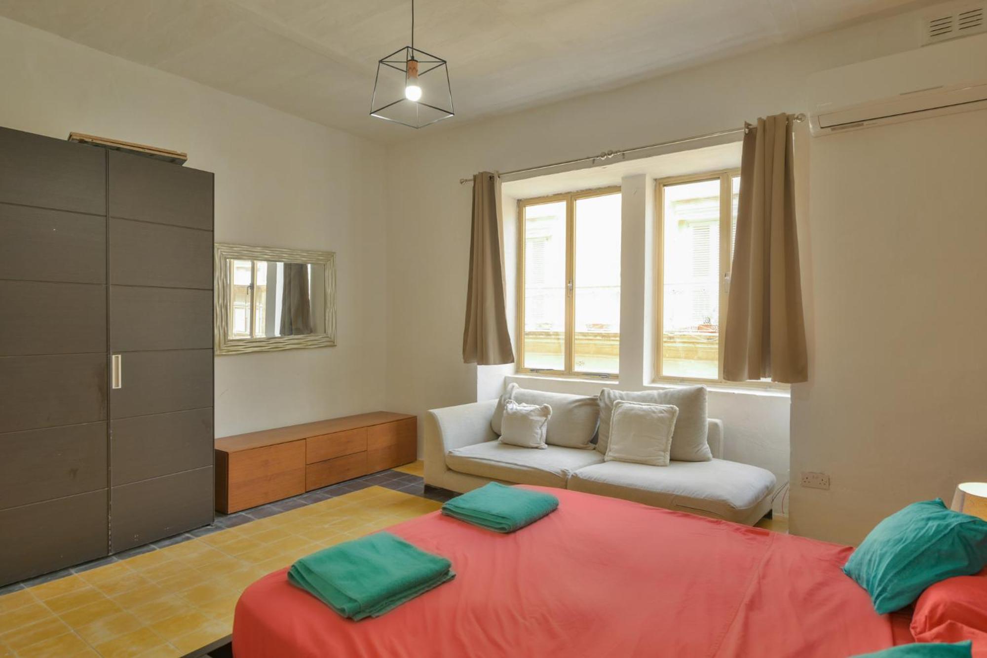 New 1 Bedroom Apartment In Valletta City Centre With Terrace And Views Valeta Exterior foto