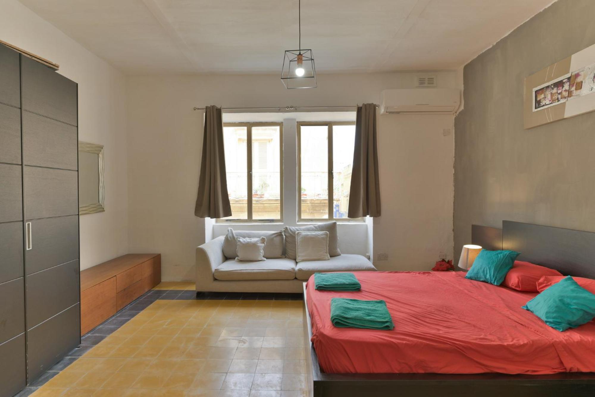 New 1 Bedroom Apartment In Valletta City Centre With Terrace And Views Valeta Exterior foto