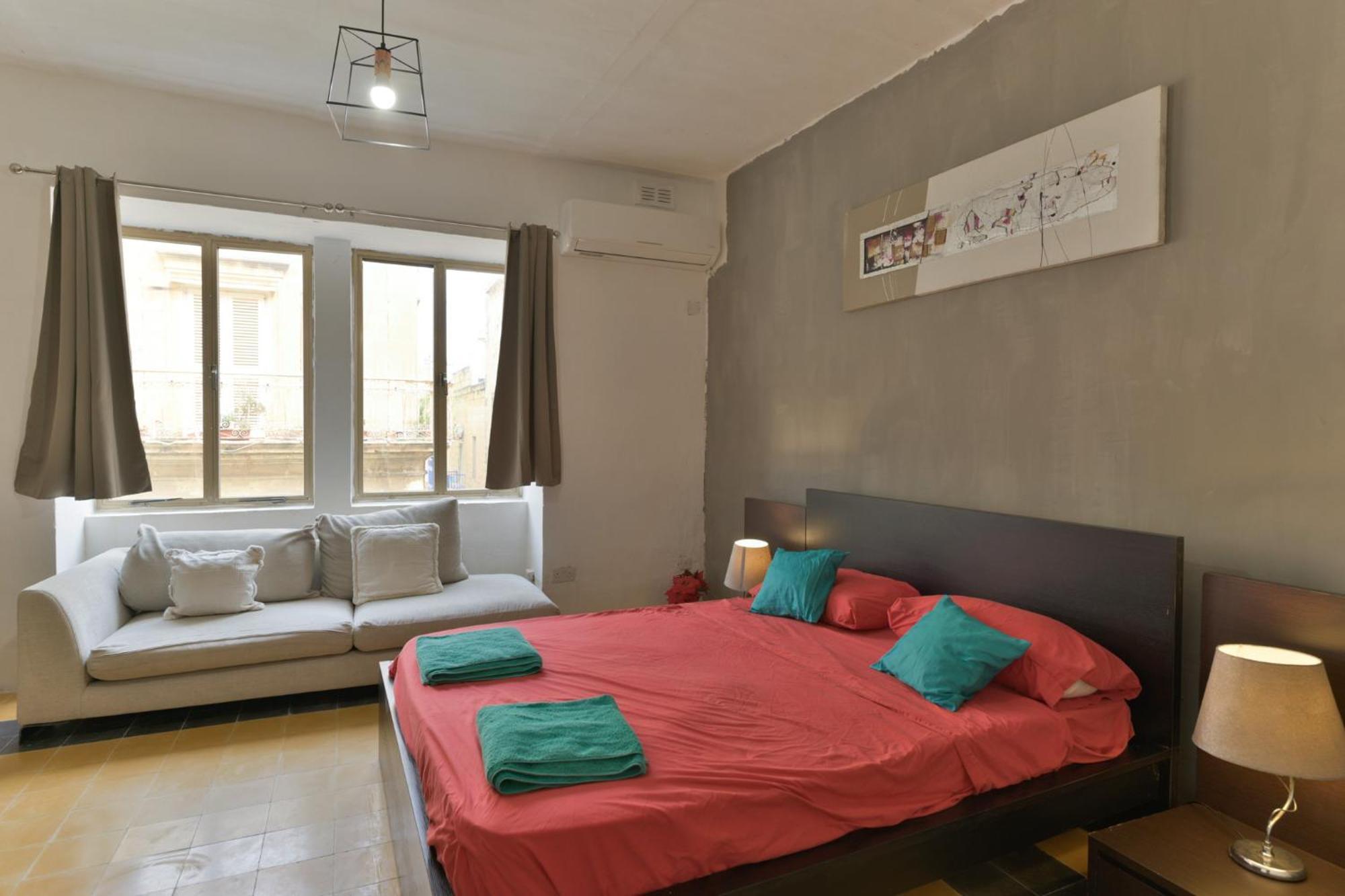 New 1 Bedroom Apartment In Valletta City Centre With Terrace And Views Valeta Exterior foto
