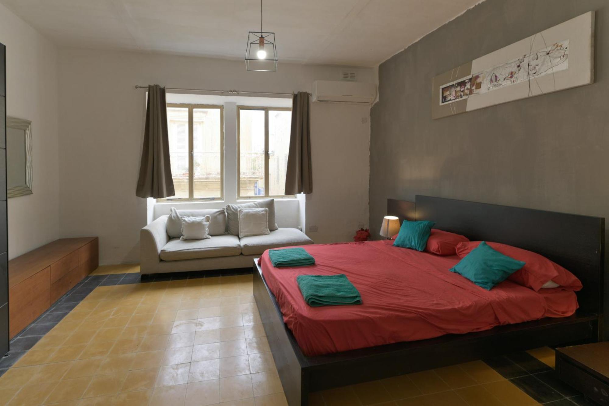 New 1 Bedroom Apartment In Valletta City Centre With Terrace And Views Valeta Exterior foto